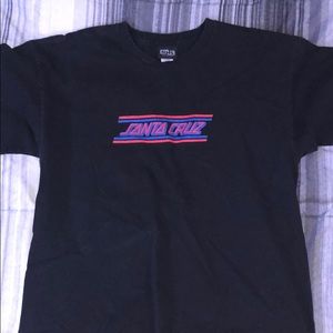 santa cruz short sleeve
